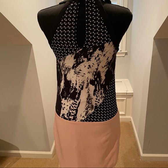 Adelyn Rae Mixed Print Racerback dress - Picture 11 of 16